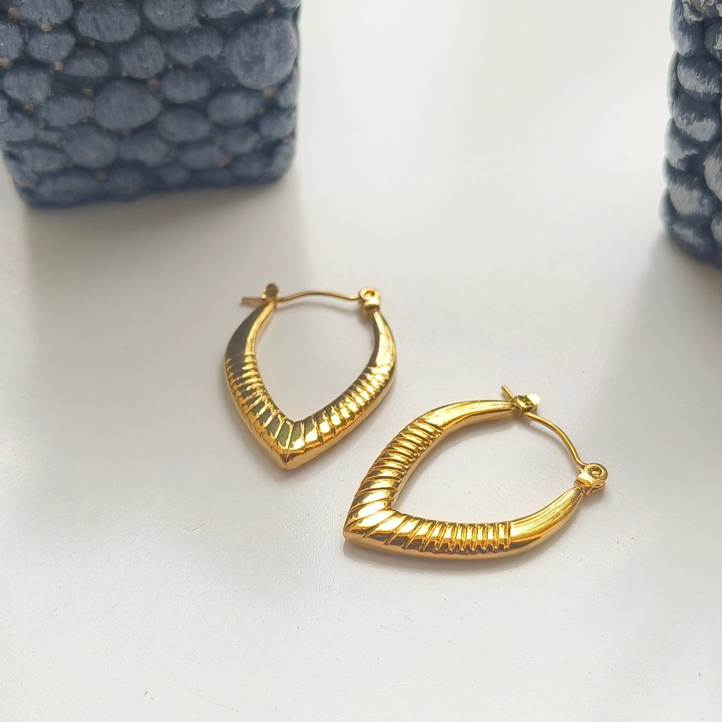 Melody Golden SS#21 Hoops Earrings