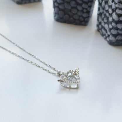 Express your heartfelt emotions with our Radiant Heart stainless steel pendant, Its timeless appeal and durable construction make it a meaningful addition to any jewelry enthusiast's collection.