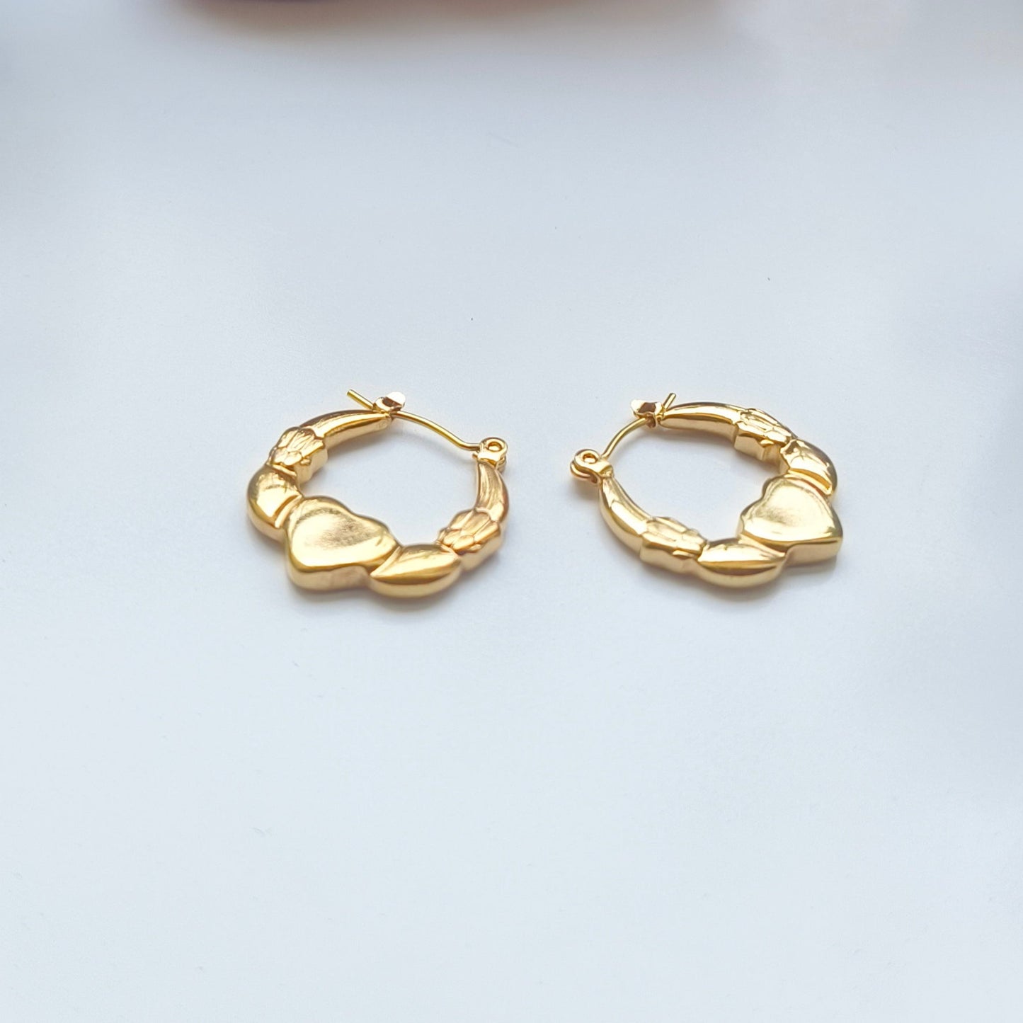 Melody Golden SS#15 Hoops Earrings