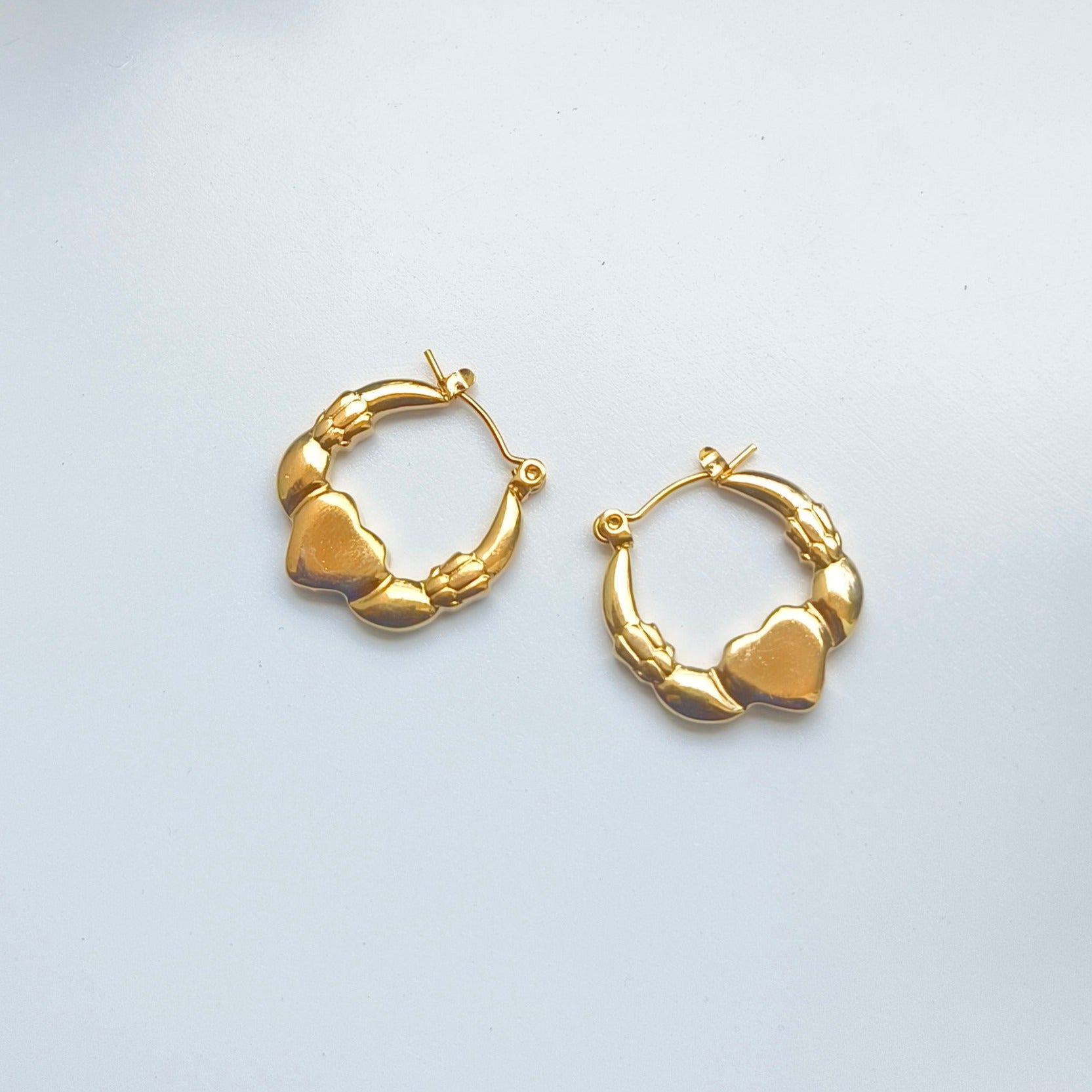 Melody Golden SS#15 Hoops Earrings