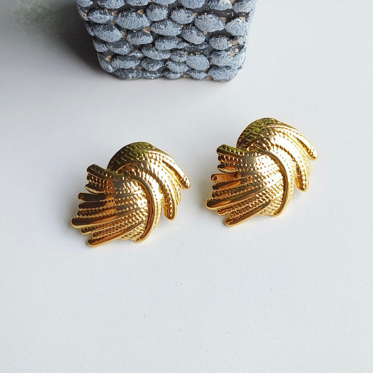 Bubble Shell Earrings