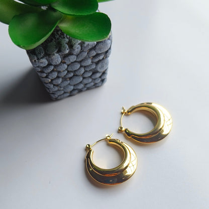 Elevate your style with our Bold Mood Earrings that blend timeless elegance with modern sophistication. Crafted with meticulous attention to detail, these earrings are designed to be more than just accessories—they're a statement of refined taste.