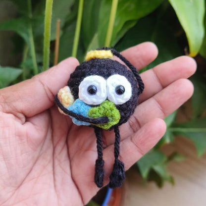 Soot Spirited Away Crochet Amigurumi Keychain