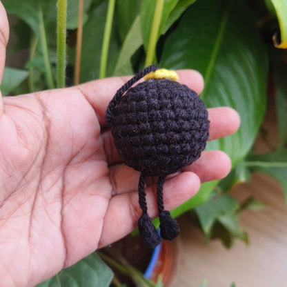 Soot Spirited Away Crochet Amigurumi Keychain